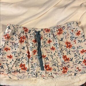 Old Navy Flannel Pajama Shorts Size XXL